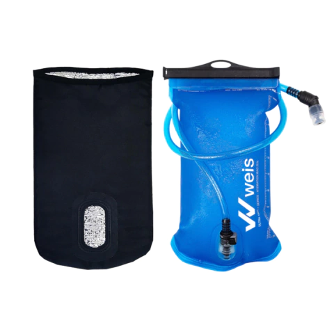 Bolsa de hidratación 2L Weis + Funda isotérmica Weis
