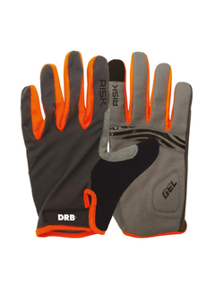 Guantes Ciclismo Dedos Largos Con Gel Modelo RISK - DRB