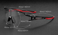 Lente fotocromático con marco para graduación 10179 - Rockbros - tienda online