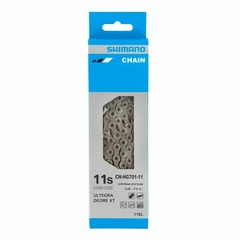 Cadena 11 velocidades 116L Quick Link HG701 - SHIMANO