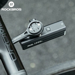 Soporte ciclocomputadora manubrio integrado ruta mtb - Rockbros en internet