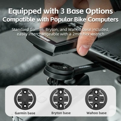 Soporte ciclocomputadora manubrio integrado ruta mtb - Rockbros - X-TRAIL