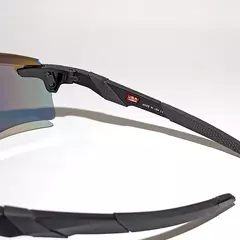 Lentes running deportivos UV400 Encoder Negro/Tornasolado - OKL - comprar online