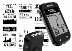 Ciclocomputadora GPS mapa bluetooth USB C BSC200 - IGPSPORT - tienda online