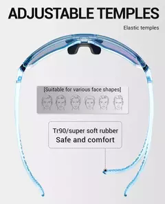 Lentes fotocromáticos color ciclismo running CE - SCVCN - X-TRAIL