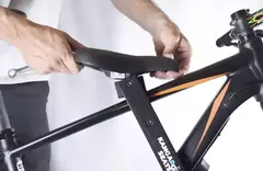 Asiento bicicleta para niños PRO - KANGAROO SEATS - tienda online