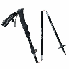 Bastones de Trekking y Running Plegable Aluminio Par - Noaf Line en internet