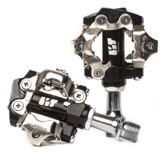 Imagen de Zapatilla ciclismo MBT Protect SBK + Pedales MTB LIT con calas