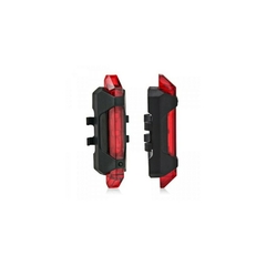 Luz trasera roja recargable USB - SBK
