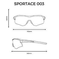 Imagen de Lentes deportivos intercambiables SA003 - SportAce