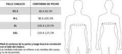 Combo chaleco WEIS flex + 2 botellas flexibles 500cc pico corto + 2 bombillas pico largo - tienda online