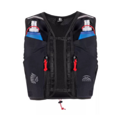Combo chaleco NAVAJO Trail 8.0L + bolsa de hidratación 2L + 2 botellas flexibles 500cc