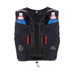 Combo chaleco NAVAJO Trail 8.0L + bolsa de hidratación 2L + 2 botellas flexibles 500cc