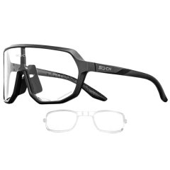 Lentes fotocromáticos ciclismo running con clip para graduación - SCVCN - tienda online