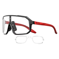 Imagen de Lentes fotocromáticos ciclismo running con clip para graduación - SCVCN