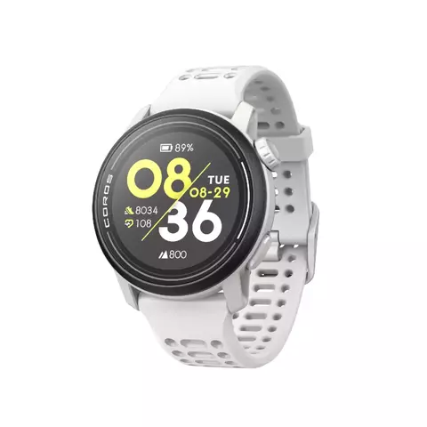 Reloj deportivo PACE 3 malla silicona White - COROS