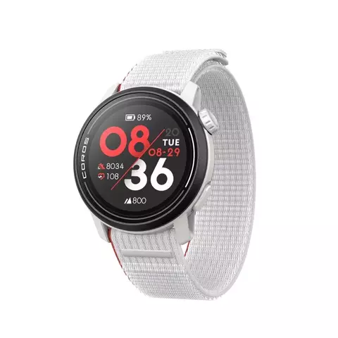Reloj deportivo PACE 3 malla Nylon Chalk - COROS