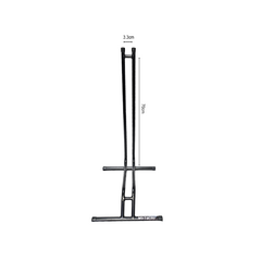 Soporte bicicleta de ruta tipo L - MVT - comprar online