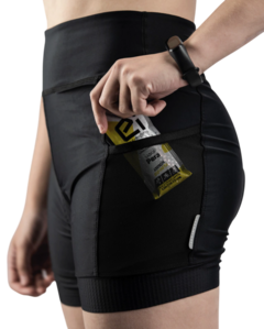 Calza corta ciclismo mujer badana con bolsillo Prevot - Cozy - tienda online