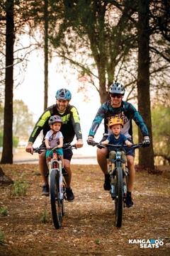 Mini manubrio para niños acople para manubrios de 24.5 a 31.8mm - KANGAROO SEATS - X-TRAIL