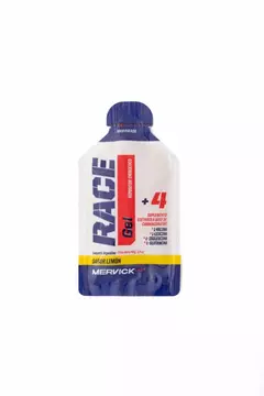 Gel Race repositor energético +4 sin cafeína 40g por unidad - Mervick Lab en internet