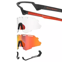 Lentes fotocromáticos intercambiables con clip para graduación 4001 - ROCKBROS