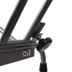 Rodillo de entrenamiento de 2 rolos extensible plegable - MB - X-TRAIL