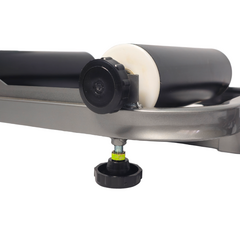 Rodillo de entrenamiento de 2 rolos extensible plegable - MB