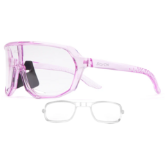 Lentes fotocromáticos ciclismo running con clip para graduación Glass - SCVCN - X-TRAIL