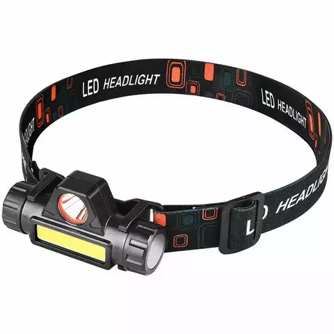 Linterna frontal vincha running 200lm - HPH