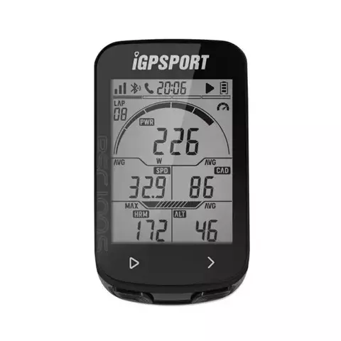 Ciclocomputadora GPS bluetooth USB C BSC100 - IGPSPORT