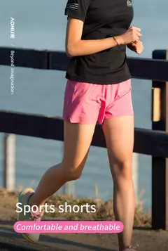 Short running deportivo mujer FW6199 - AONIJIE en internet