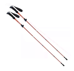Bastones trekking trail running plegable 3 secciones 38/110/125cm Ultra Trail - LX