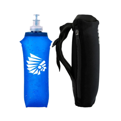 Botella soft 500ml Navajo + Porta soft Handle Weis