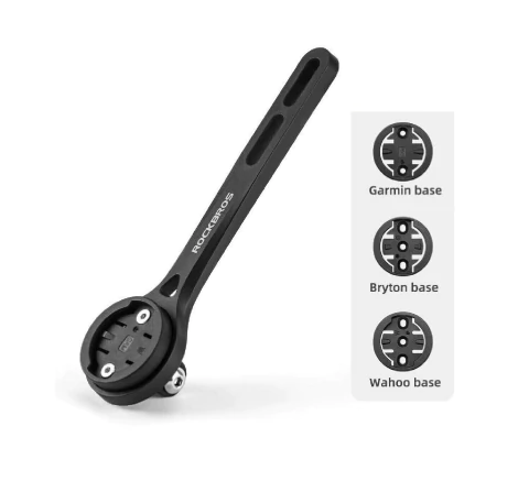 Soporte ciclocomputadora manubrio integrado ruta mtb - Rockbros