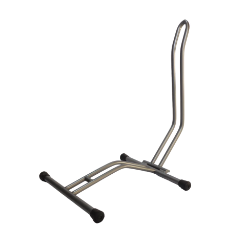 Soporte de piso para bicicleta de ruta tipo L plegable - MB