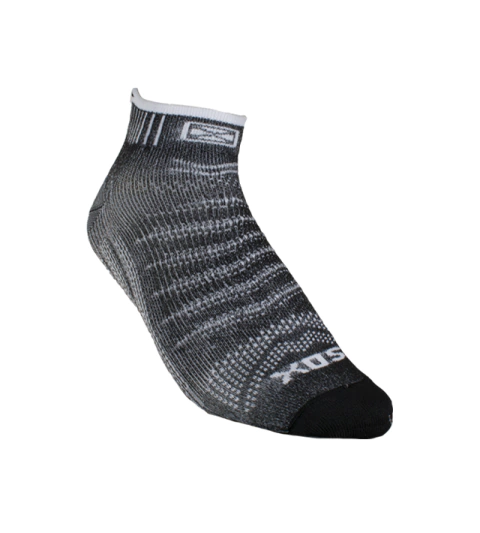 Medias de compresión caña corta para running Technorun TE150C - SOX