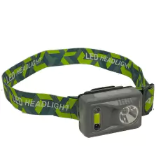 Linterna frontal vincha 300lm sensor de movimiento USB SSK02 - LX