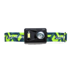 Linterna frontal vincha 300lm sensor de movimiento AAA SSK02 - LX