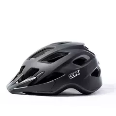 Casco ciclismo Black Matt con regulación S334 - SBK - comprar online