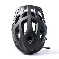 Casco ciclismo Black Matt con regulación S334 - SBK - X-TRAIL