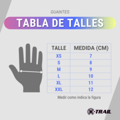 Guantes térmicos repelentes al agua con cierre - TQ600 - comprar online