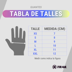 Guantes térmicos repelentes al agua con cierre - TQ600 - comprar online
