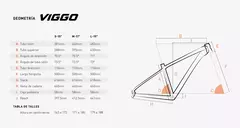 Bicicleta MTB aluminio CUES 10VEL R29 Viggo - VOLTA - X-TRAIL