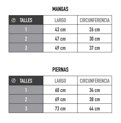 Piernas Térmicas Ciclismo - CROSS ROADS - comprar online