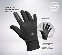 Guantes Térmicos Primera Piel Ciclismo/running - Cross Roads en internet