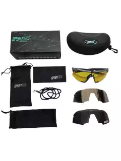 Gafas Lentes Deportivos Intercambiables Sa-856 - Sportace - X-TRAIL