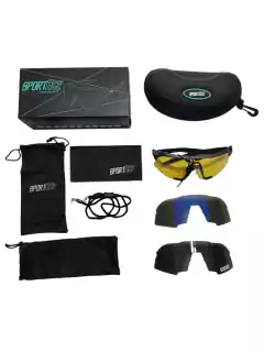 Gafas Lentes Deportivos Intercambiables Sa-856 - Sportace en internet