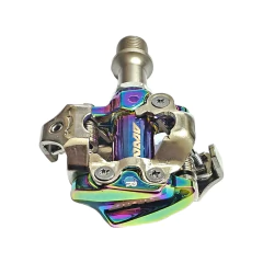 Pedales Mtb Spd Tornasolado Ped04019 Con Calas - AWA - comprar online