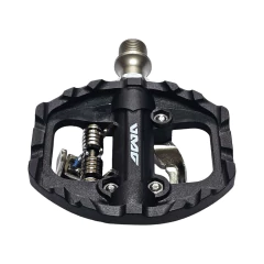 Pedales Mixtos Mtb Spd Ped04008 Con Calas - Awa en internet
